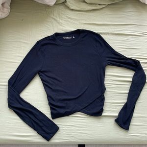 Long Sleeve Crop - Soft A&F Essentials Collection